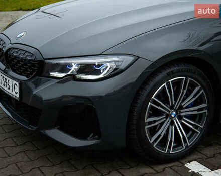 Серый БМВ 3 Серия, объемом двигателя 3 л и пробегом 49 тыс. км за 59000 $, фото 40 на Automoto.ua