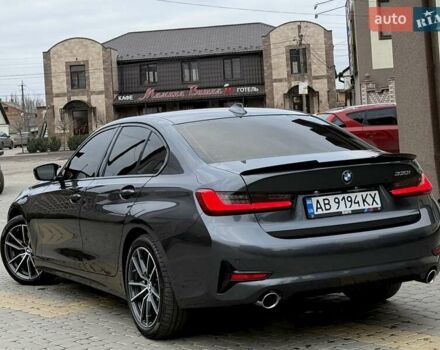 Серый БМВ 3 Серия, объемом двигателя 2 л и пробегом 67 тыс. км за 28500 $, фото 4 на Automoto.ua