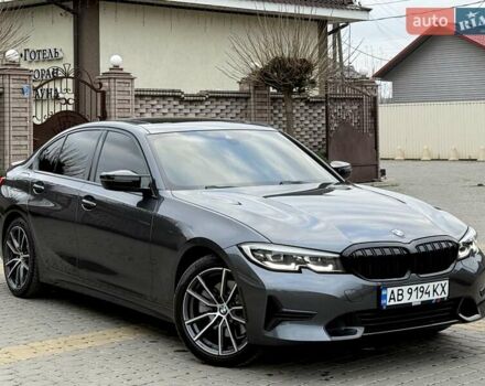 Серый БМВ 3 Серия, объемом двигателя 2 л и пробегом 67 тыс. км за 28500 $, фото 6 на Automoto.ua