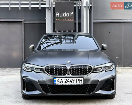 БМВ 3 Серія 2021 у Києві на Automoto.ua Сірий БМВ 3 Серія, об'ємом двигуна 3 л та пробігом 72 тис. км за 51950 $, фото 22 на Automoto.ua