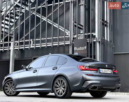 БМВ 3 Серія 2021 у Києві на Automoto.ua Сірий БМВ 3 Серія, об'ємом двигуна 3 л та пробігом 72 тис. км за 51950 $, фото 17 на Automoto.ua