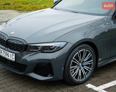 Серый БМВ 3 Серия, объемом двигателя 3 л и пробегом 49 тыс. км за 59000 $, фото 5 на Automoto.ua