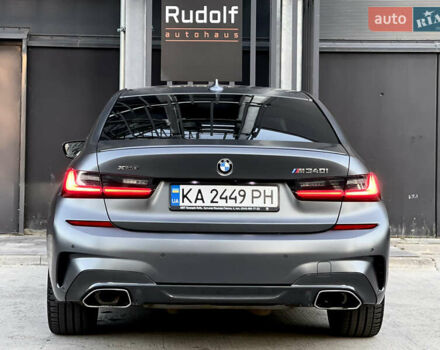 БМВ 3 Серія 2021 у Києві на Automoto.ua Сірий БМВ 3 Серія, об'ємом двигуна 3 л та пробігом 72 тис. км за 51950 $, фото 23 на Automoto.ua