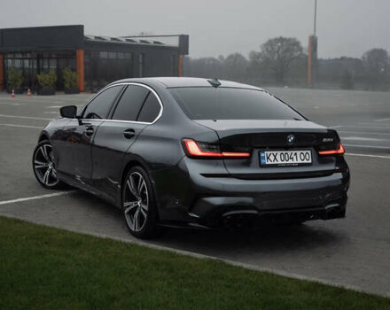 Сірий БМВ 3 Серія, об'ємом двигуна 2 л та пробігом 83 тис. км за 33000 $, фото 3 на Automoto.ua