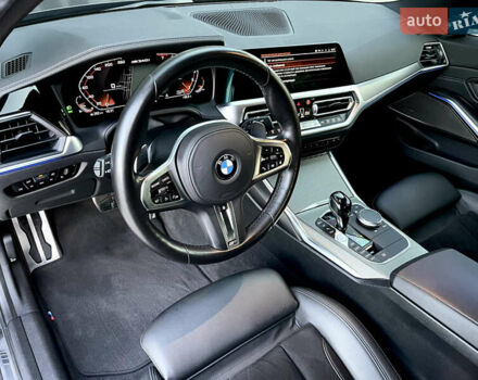 БМВ 3 Серія 2021 у Києві на Automoto.ua Сірий БМВ 3 Серія, об'ємом двигуна 3 л та пробігом 72 тис. км за 51950 $, фото 33 на Automoto.ua