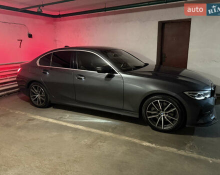 Серый БМВ 3 Серия, объемом двигателя 2 л и пробегом 95 тыс. км за 29300 $, фото 1 на Automoto.ua