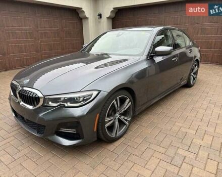БМВ 3 Серія 2021 у Львові на Automoto.ua Сірий БМВ 3 Серія, об'ємом двигуна 0 л та пробігом 44 тис. км за 11800 $, фото 3 на Automoto.ua