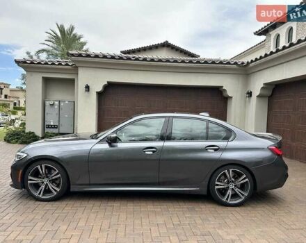 БМВ 3 Серія 2021 у Львові на Automoto.ua Сірий БМВ 3 Серія, об'ємом двигуна 0 л та пробігом 44 тис. км за 11800 $, фото 4 на Automoto.ua