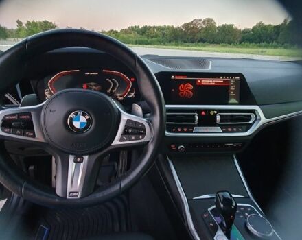 Серый БМВ 3 Серия, объемом двигателя 3 л и пробегом 55 тыс. км за 45699 $, фото 3 на Automoto.ua