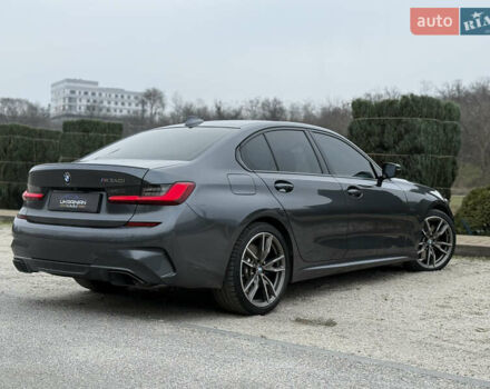 Серый БМВ 3 Серия, объемом двигателя 3 л и пробегом 55 тыс. км за 44999 $, фото 11 на Automoto.ua