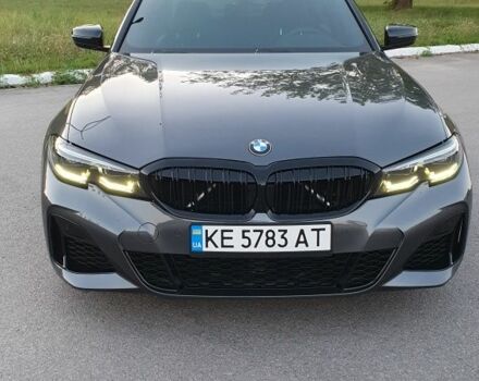Серый БМВ 3 Серия, объемом двигателя 3 л и пробегом 55 тыс. км за 45699 $, фото 5 на Automoto.ua