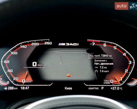 БМВ 3 Серія 2021 у Києві на Automoto.ua Сірий БМВ 3 Серія, об'ємом двигуна 3 л та пробігом 72 тис. км за 51950 $, фото 54 на Automoto.ua