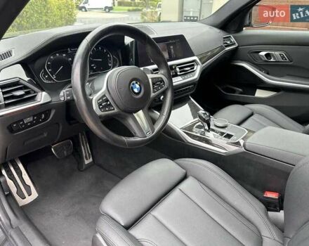 БМВ 3 Серія 2021 у Львові на Automoto.ua Сірий БМВ 3 Серія, об'ємом двигуна 0 л та пробігом 44 тис. км за 11800 $, фото 10 на Automoto.ua