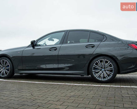 Серый БМВ 3 Серия, объемом двигателя 3 л и пробегом 49 тыс. км за 59000 $, фото 3 на Automoto.ua