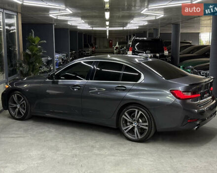 Серый БМВ 3 Серия, объемом двигателя 2 л и пробегом 120 тыс. км за 28900 $, фото 8 на Automoto.ua