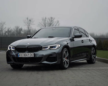 Сірий БМВ 3 Серія, об'ємом двигуна 2 л та пробігом 83 тис. км за 33000 $, фото 1 на Automoto.ua