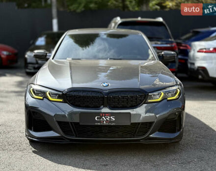 Сірий БМВ 3 Серія, об'ємом двигуна 3 л та пробігом 55 тис. км за 45000 $, фото 1 на Automoto.ua