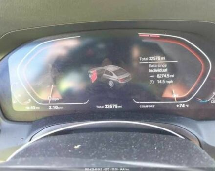 Серый БМВ 3 Серия, объемом двигателя 2 л и пробегом 51 тыс. км за 7000 $, фото 9 на Automoto.ua