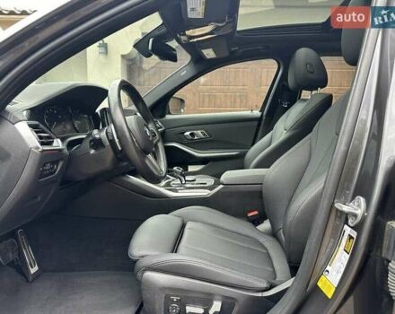 БМВ 3 Серія 2021 у Львові на Automoto.ua Сірий БМВ 3 Серія, об'ємом двигуна 0 л та пробігом 44 тис. км за 11800 $, фото 15 на Automoto.ua