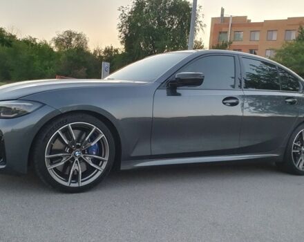 Серый БМВ 3 Серия, объемом двигателя 3 л и пробегом 55 тыс. км за 45699 $, фото 1 на Automoto.ua