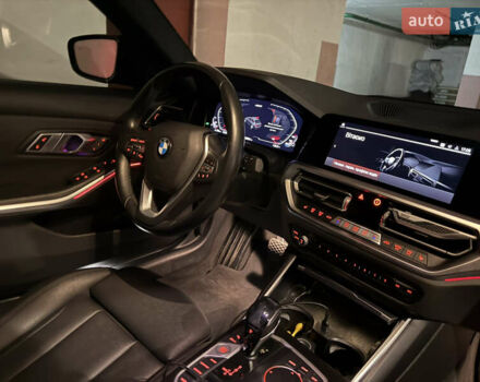 Серый БМВ 3 Серия, объемом двигателя 2 л и пробегом 95 тыс. км за 29300 $, фото 5 на Automoto.ua