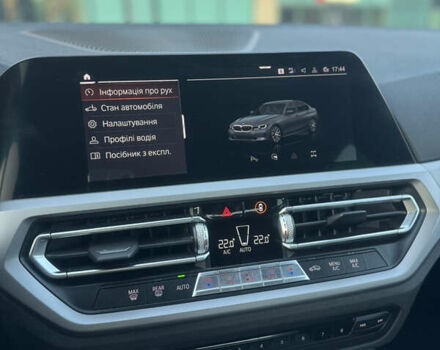 БМВ 3 Серія 2021 у Хмельницькому на Automoto.ua Сірий БМВ 3 Серія, об'ємом двигуна 2 л та пробігом 198 тис. км за 26500 $, фото 13 на Automoto.ua