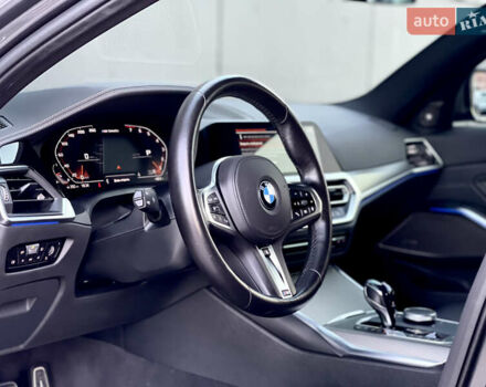 БМВ 3 Серія 2021 у Києві на Automoto.ua Сірий БМВ 3 Серія, об'ємом двигуна 3 л та пробігом 72 тис. км за 51950 $, фото 37 на Automoto.ua
