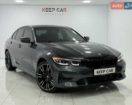 Серый БМВ 3 Серия, объемом двигателя 2 л и пробегом 49 тыс. км за 32900 $, фото 1 на Automoto.ua