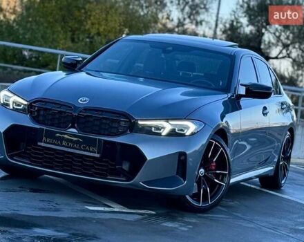 БМВ 3 Серия 2022 в Киеве на Automoto.ua Серый БМВ 3 Серия, объемом двигателя 3 л и пробегом 86 тыс. км за 49990 $, фото 7 на Automoto.ua