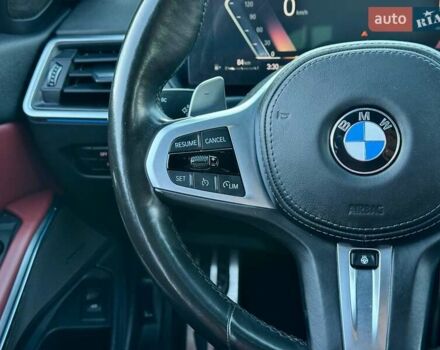 БМВ 3 Серия 2022 в Киеве на Automoto.ua Серый БМВ 3 Серия, объемом двигателя 3 л и пробегом 86 тыс. км за 49990 $, фото 34 на Automoto.ua