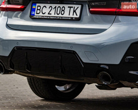 Серый БМВ 3 Серия, объемом двигателя 2 л и пробегом 35 тыс. км за 43900 $, фото 27 на Automoto.ua