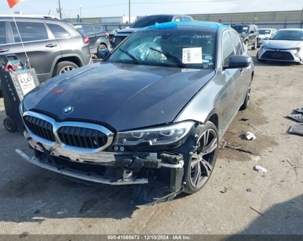 Серый БМВ 3 Серия, объемом двигателя 2 л и пробегом 55 тыс. км за 21500 $, фото 2 на Automoto.ua