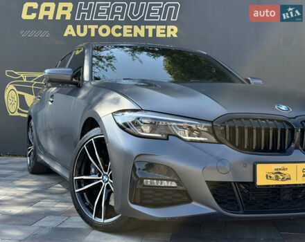 Серый БМВ 3 Серия, объемом двигателя 2 л и пробегом 18 тыс. км за 50000 $, фото 4 на Automoto.ua