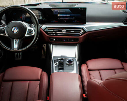 Серый БМВ 3 Серия, объемом двигателя 2 л и пробегом 35 тыс. км за 43900 $, фото 49 на Automoto.ua