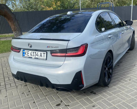 Сірий БМВ 3 Серія, об'ємом двигуна 3 л та пробігом 54 тис. км за 56000 $, фото 3 на Automoto.ua