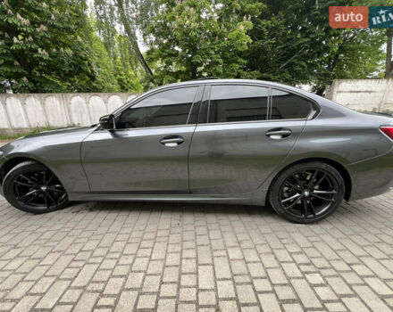 Серый БМВ 3 Серия, объемом двигателя 2 л и пробегом 129 тыс. км за 30888 $, фото 3 на Automoto.ua