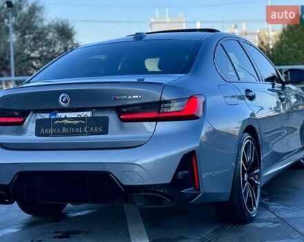 БМВ 3 Серия 2022 в Киеве на Automoto.ua Серый БМВ 3 Серия, объемом двигателя 3 л и пробегом 86 тыс. км за 49990 $, фото 18 на Automoto.ua