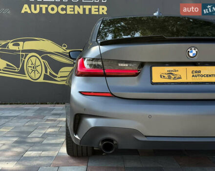 Серый БМВ 3 Серия, объемом двигателя 2 л и пробегом 18 тыс. км за 50000 $, фото 8 на Automoto.ua