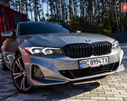 Серый БМВ 3 Серия, объемом двигателя 2 л и пробегом 26 тыс. км за 39500 $, фото 3 на Automoto.ua