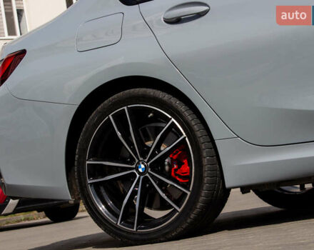 Серый БМВ 3 Серия, объемом двигателя 2 л и пробегом 35 тыс. км за 43900 $, фото 10 на Automoto.ua