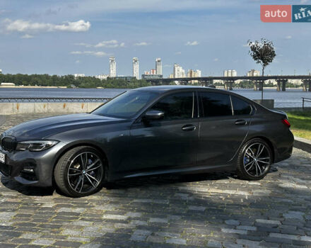 Серый БМВ 3 Серия, объемом двигателя 2 л и пробегом 4 тыс. км за 48900 $, фото 8 на Automoto.ua