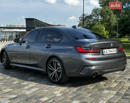 Серый БМВ 3 Серия, объемом двигателя 2 л и пробегом 4 тыс. км за 48900 $, фото 10 на Automoto.ua