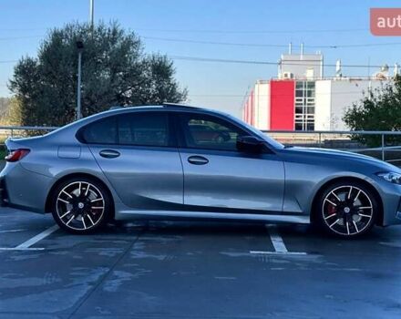 БМВ 3 Серия 2022 в Киеве на Automoto.ua Серый БМВ 3 Серия, объемом двигателя 3 л и пробегом 86 тыс. км за 49990 $, фото 11 на Automoto.ua