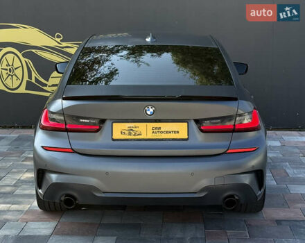 Серый БМВ 3 Серия, объемом двигателя 2 л и пробегом 18 тыс. км за 50000 $, фото 5 на Automoto.ua