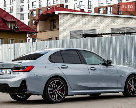 Серый БМВ 3 Серия, объемом двигателя 2 л и пробегом 35 тыс. км за 43900 $, фото 20 на Automoto.ua