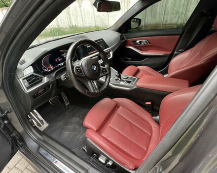 Серый БМВ 3 Серия, объемом двигателя 2 л и пробегом 135 тыс. км за 29090 $, фото 15 на Automoto.ua