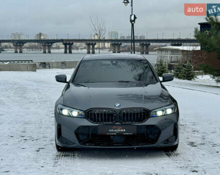 Серый БМВ 3 Серия, объемом двигателя 2 л и пробегом 44 тыс. км за 29999 $, фото 1 на Automoto.ua
