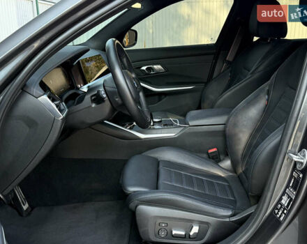 Серый БМВ 3 Серия, объемом двигателя 2 л и пробегом 18 тыс. км за 50000 $, фото 17 на Automoto.ua