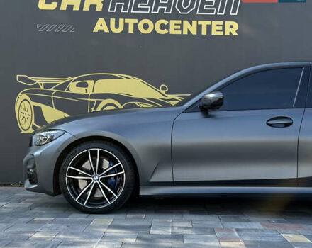 Серый БМВ 3 Серия, объемом двигателя 2 л и пробегом 18 тыс. км за 50000 $, фото 10 на Automoto.ua