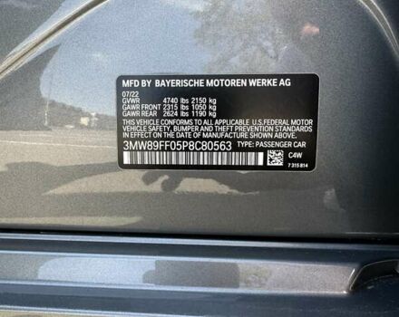 Сірий БМВ 3 Серія, об'ємом двигуна 2 л та пробігом 22 тис. км за 55000 $, фото 13 на Automoto.ua